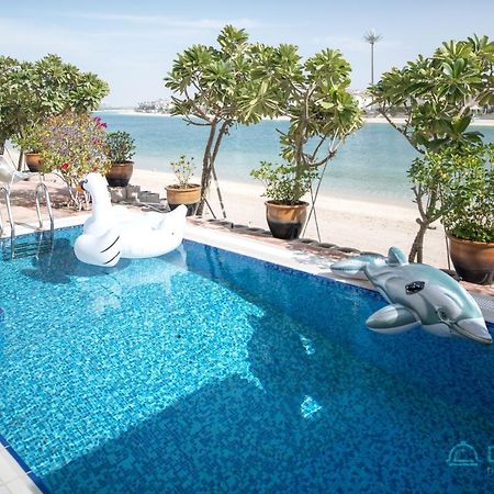 Dream Inn - Royal Palm Beach Villa Dubaï Extérieur photo