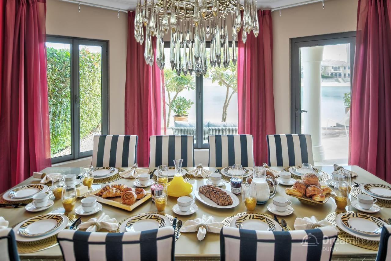 Dream Inn - Royal Palm Beach Villa Dubaï Extérieur photo
