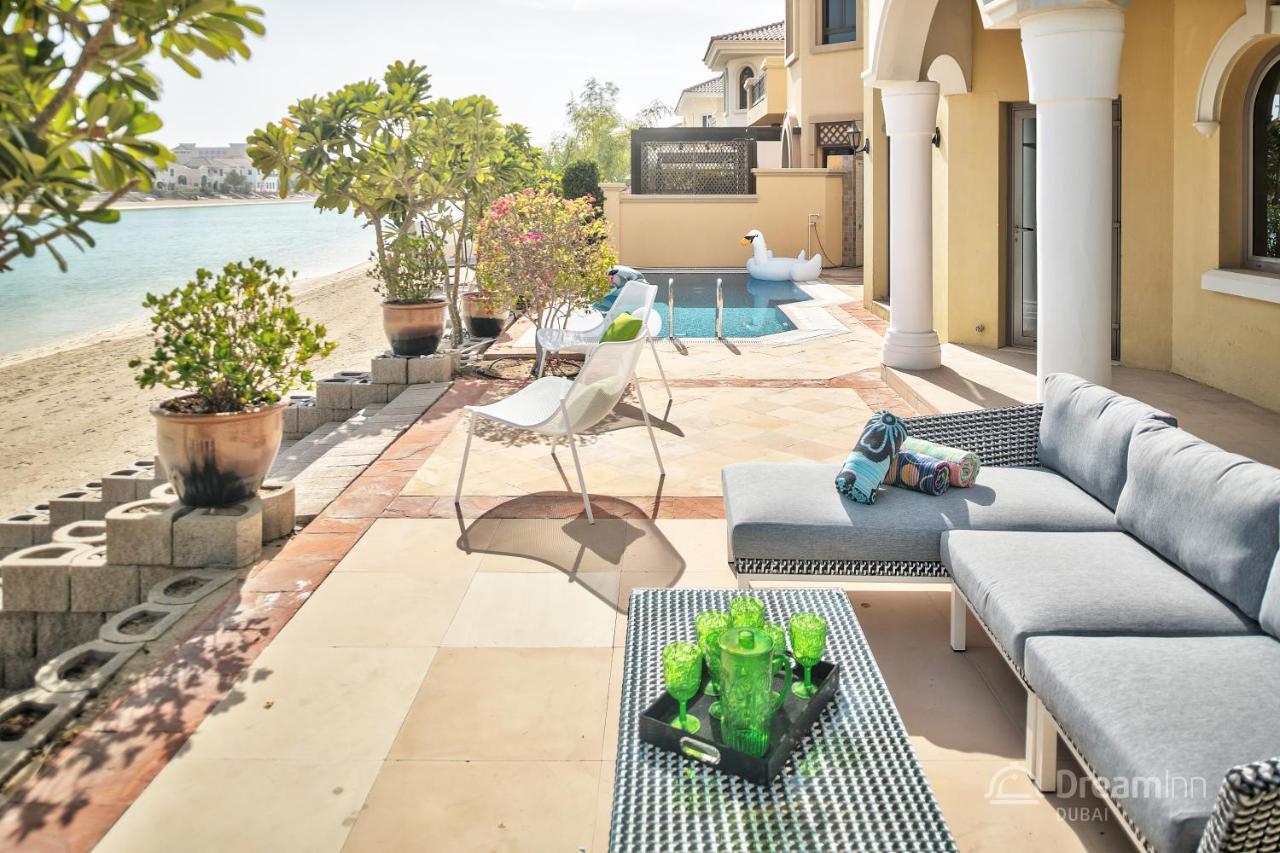 Dream Inn - Royal Palm Beach Villa Dubaï Extérieur photo