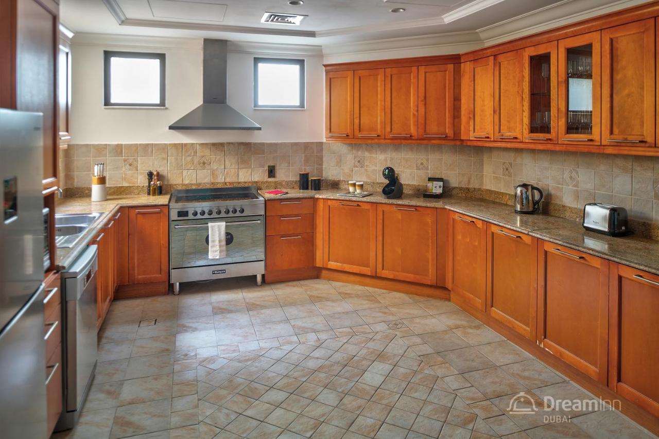 Dream Inn - Royal Palm Beach Villa Dubaï Extérieur photo